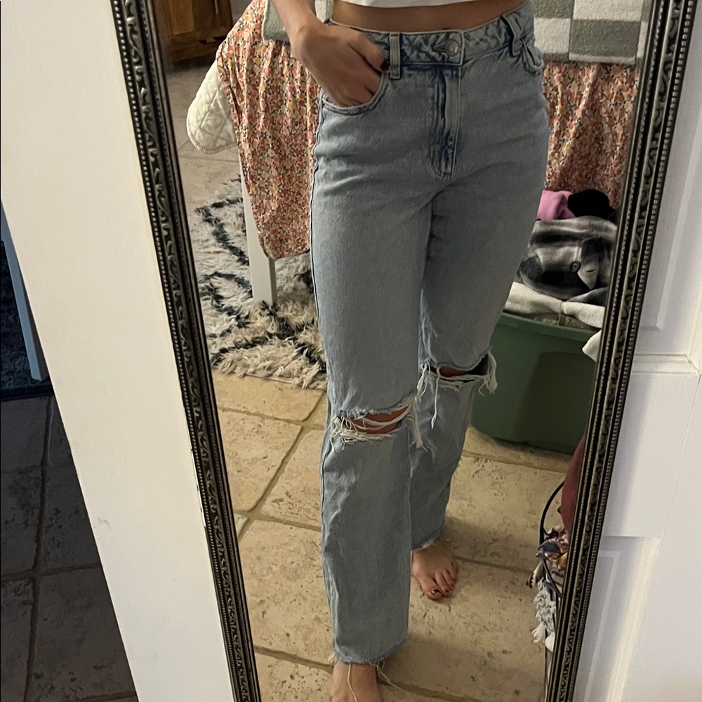 Garage 90s straight jeans
